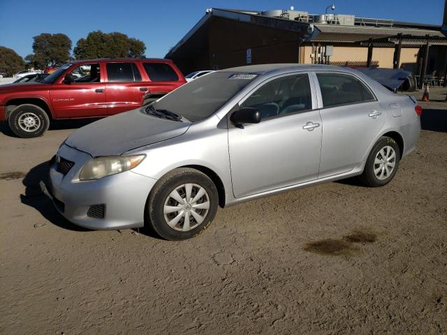 JTDBL40E89J009183 - 2009 TOYOTA COROLLA BASE GRAY photo 1