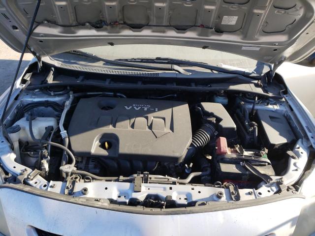 JTDBL40E89J009183 - 2009 TOYOTA COROLLA BASE GRAY photo 11