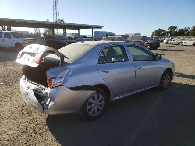 JTDBL40E89J009183 - 2009 TOYOTA COROLLA BASE GRAY photo 3