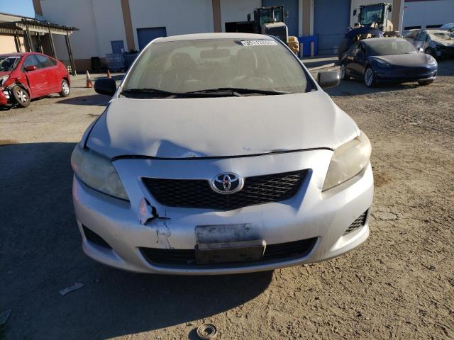 JTDBL40E89J009183 - 2009 TOYOTA COROLLA BASE GRAY photo 5