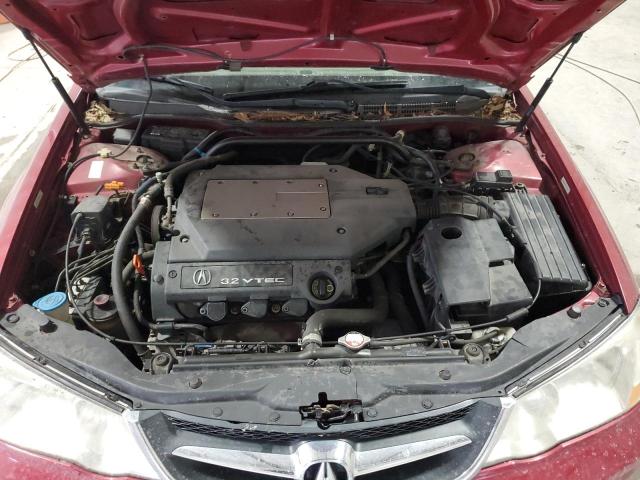 19UUA56693A009447 - 2003 ACURA 3.2TL BURGUNDY photo 11