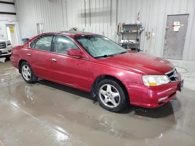 19UUA56693A009447 - 2003 ACURA 3.2TL BURGUNDY photo 4