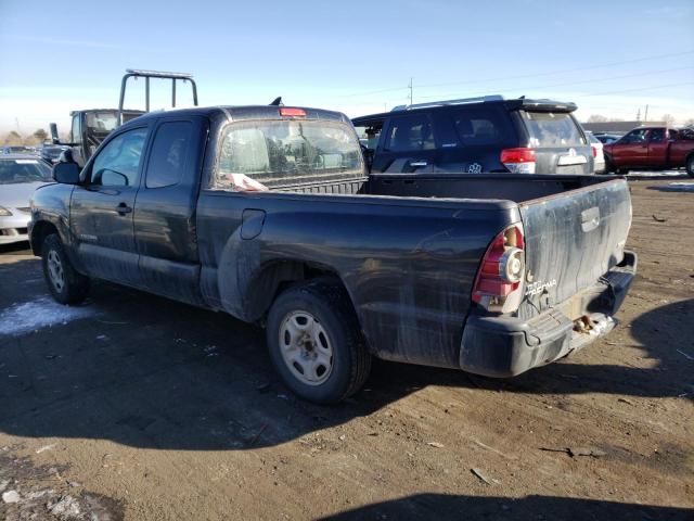 5TFTX4CN7FX066262 - 2015 TOYOTA TACOMA ACCESS CAB BLACK photo 2