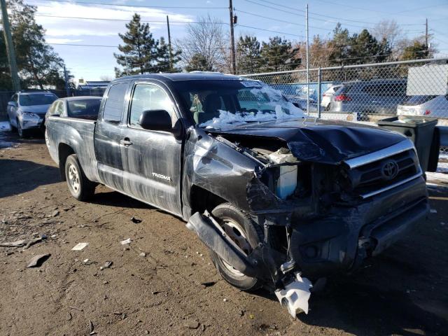 5TFTX4CN7FX066262 - 2015 TOYOTA TACOMA ACCESS CAB Қара фото 4