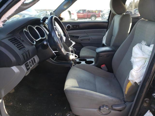 5TFTX4CN7FX066262 - 2015 TOYOTA TACOMA ACCESS CAB Қара фото 7