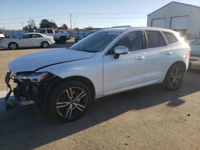 LYVA22RM0JB110809 - 2018 VOLVO XC60 T6 R-DESIGN WHITE photo 1