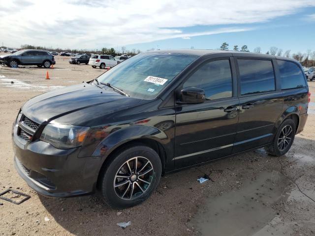 2016 DODGE GRAND CARA SE, 