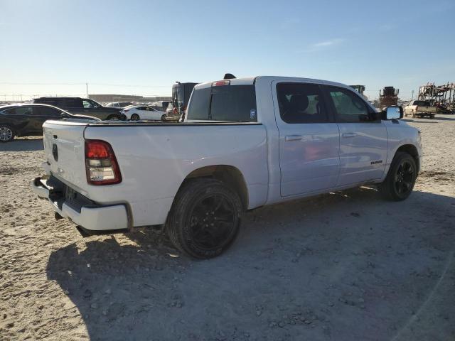 1C6RREFT5MN673541 - 2021 RAM 1500 BIG HORN/LONE STAR WHITE photo 3