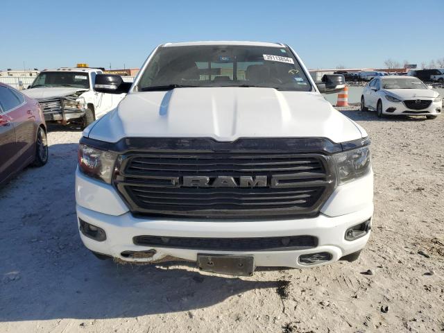 1C6RREFT5MN673541 - 2021 RAM 1500 BIG HORN/LONE STAR WHITE photo 5