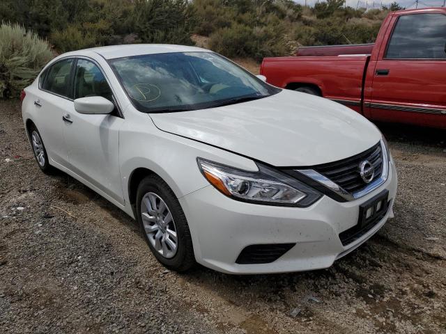 1N4AL3AP6HN312207 - 2017 NISSAN ALTIMA 2.5 WHITE photo 1