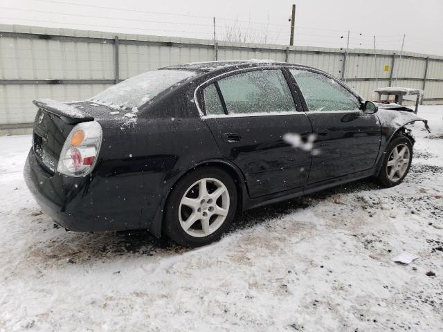 1N4BL11E13C144391 - 2003 NISSAN ALTIMA SE BLACK photo 3