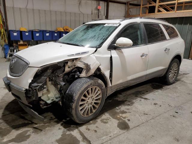 5GAKRBED7BJ115764 - 2011 BUICK ENCLAVE CXL WHITE photo 1