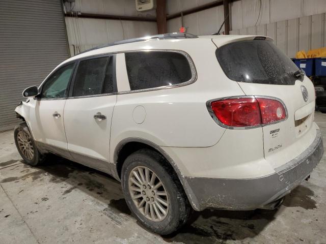 5GAKRBED7BJ115764 - 2011 BUICK ENCLAVE CXL WHITE photo 2