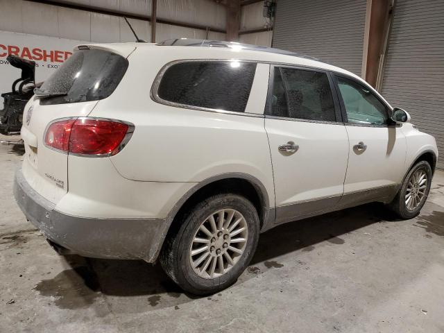5GAKRBED7BJ115764 - 2011 BUICK ENCLAVE CXL WHITE photo 3