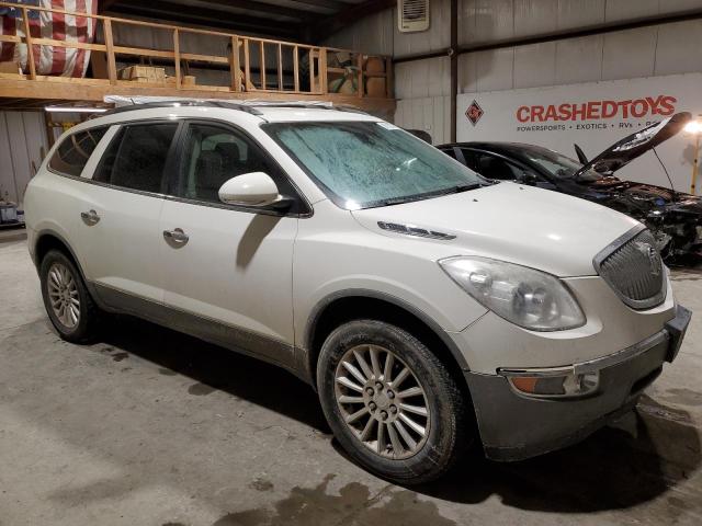 5GAKRBED7BJ115764 - 2011 BUICK ENCLAVE CXL WHITE photo 4