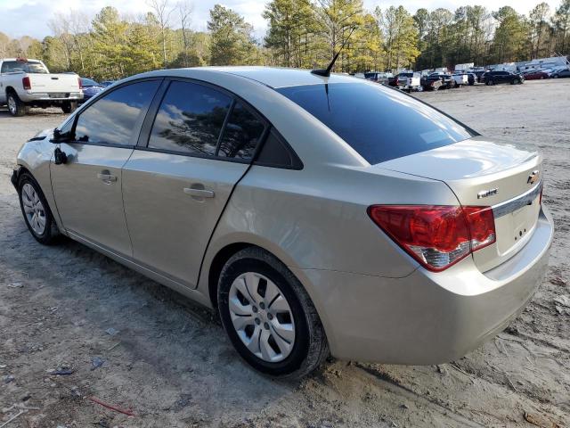 1G1PA5SH6E7246876 - 2014 CHEVROLET CRUZE LS CREAM photo 2