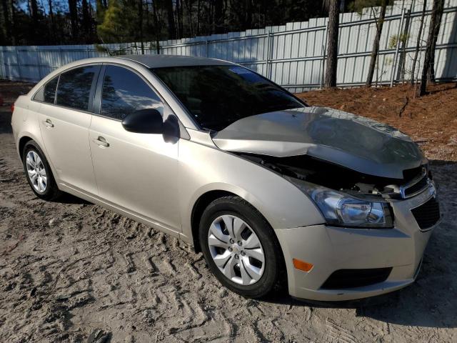 1G1PA5SH6E7246876 - 2014 CHEVROLET CRUZE LS CREAM photo 4