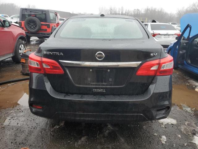 3N1AB7AP1KY313217 - 2019 NISSAN SENTRA S BLACK photo 6