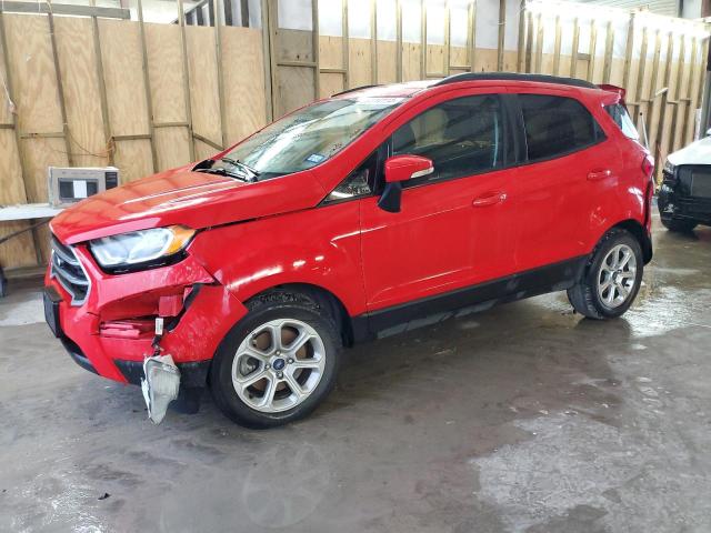 MAJ3S2GE4LC353726 - 2020 FORD ECOSPORT SE RED photo 1