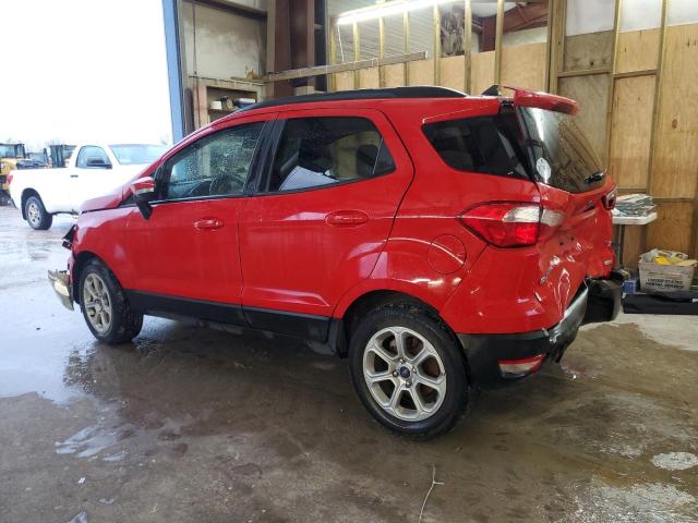 MAJ3S2GE4LC353726 - 2020 FORD ECOSPORT SE RED photo 2