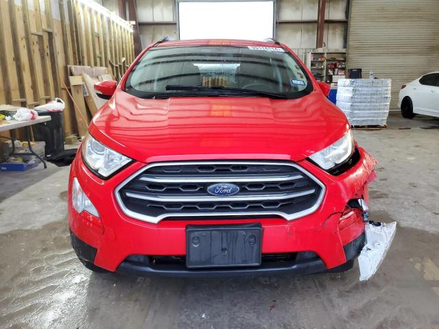 MAJ3S2GE4LC353726 - 2020 FORD ECOSPORT SE RED photo 5