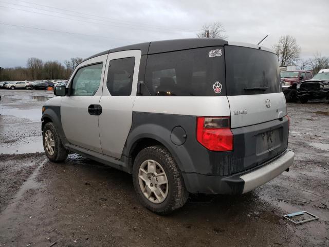 5J6YH18348L015587 - 2008 HONDA ELEMENT LX GRAY photo 2