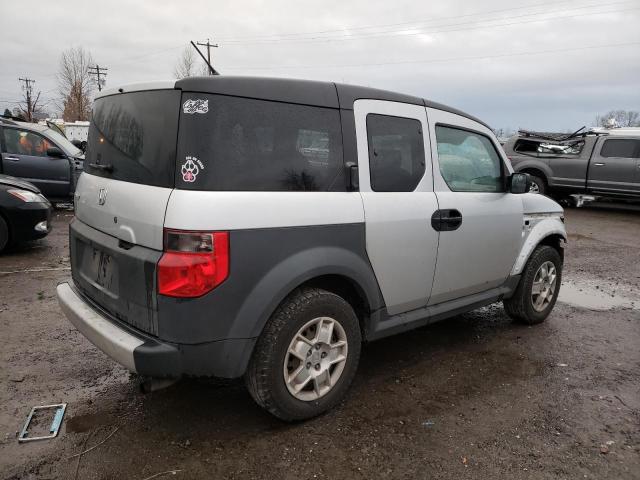 5J6YH18348L015587 - 2008 HONDA ELEMENT LX GRAY photo 3