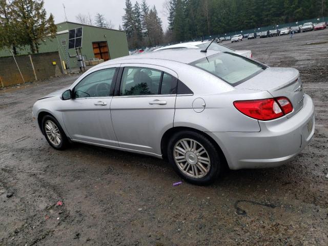 1C3LC56K88N128676 - 2008 CHRYSLER SEBRING TOURING SILVER photo 2