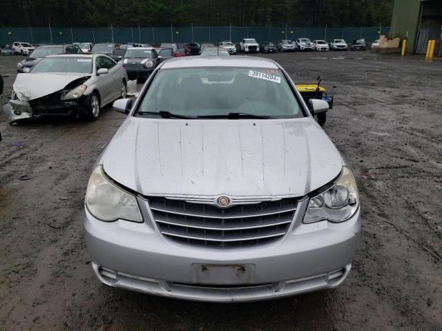 1C3LC56K88N128676 - 2008 CHRYSLER SEBRING TOURING SILVER photo 5