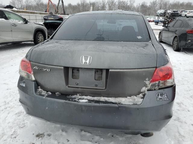 1HGCP2F40AA135314 - 2010 HONDA ACCORD LXP GRAY photo 6