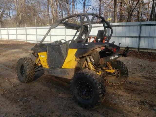 3JBPXLP13DJ003315 - 2013 CAN-AM MAVERICK 1000R X RS YELLOW photo 2