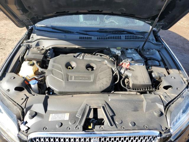 3LN6L5E96LR609499 - 2020 LINCOLN MKZ RESERVE შავი ფოტო 11