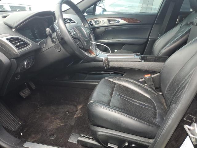 3LN6L5E96LR609499 - 2020 LINCOLN MKZ RESERVE შავი ფოტო 7