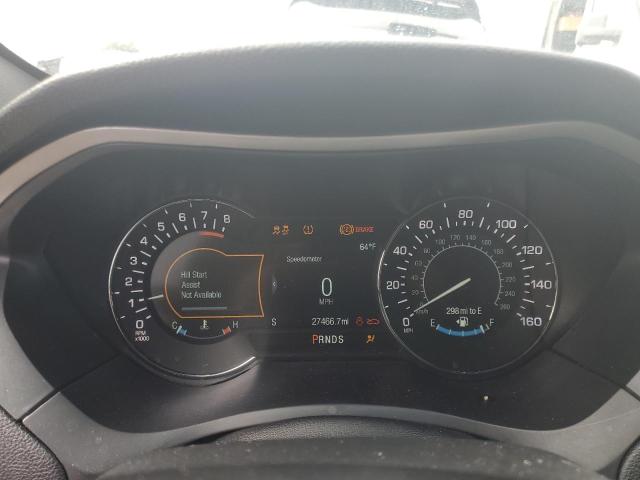 3LN6L5E96LR609499 - 2020 LINCOLN MKZ RESERVE შავი ფოტო 9