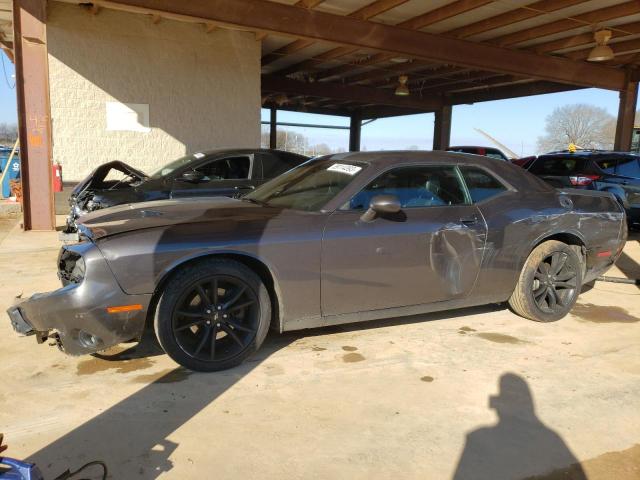 2C3CDZAG6HH601412 - 2017 DODGE CHALLENGER SXT GRAY photo 1