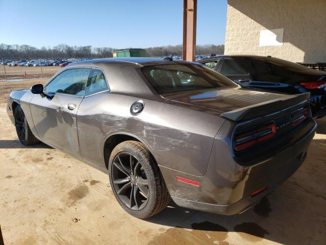 2C3CDZAG6HH601412 - 2017 DODGE CHALLENGER SXT GRAY photo 2