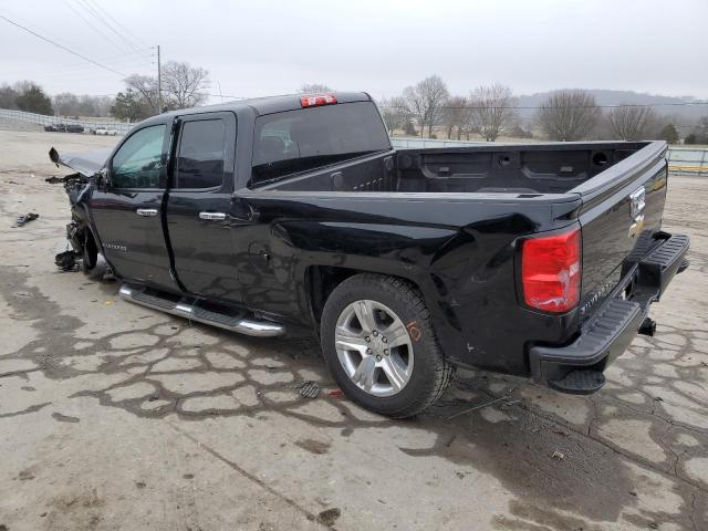 1GCRCPEH4JZ316309 - 2018 CHEVROLET SILVERADO C1500 CUSTOM BLACK photo 2