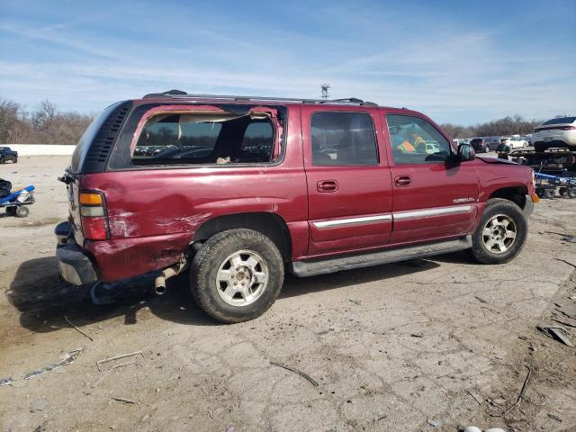 1GKEC16Z84J157093 - 2004 GMC YUKON XL C1500 BURGUNDY photo 3