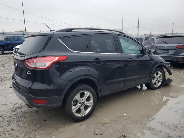 1FMCU9GX2EUD66434 - 2014 FORD ESCAPE SE BLACK photo 3