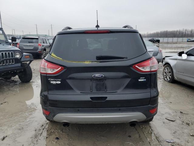 1FMCU9GX2EUD66434 - 2014 FORD ESCAPE SE BLACK photo 6