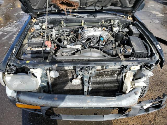 JN8AR05Y2VW142237 - 1997 NISSAN PATHFINDER LE 绿色 照片 12