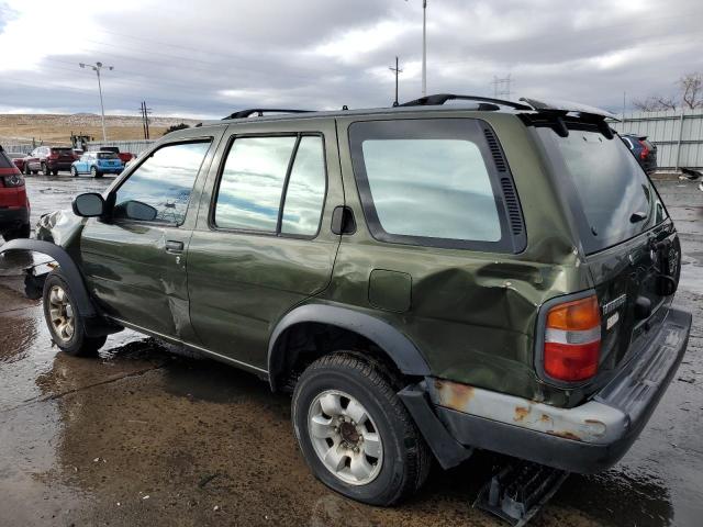 JN8AR05Y2VW142237 - 1997 NISSAN PATHFINDER LE 绿色 照片 2