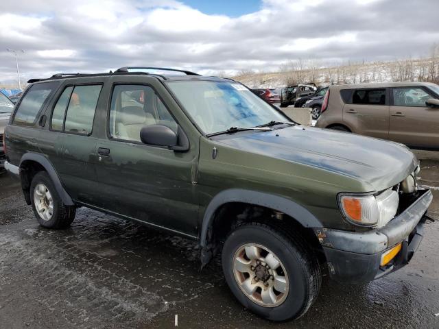 JN8AR05Y2VW142237 - 1997 NISSAN PATHFINDER LE 绿色 照片 4