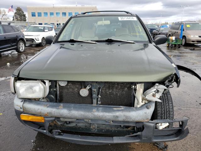 JN8AR05Y2VW142237 - 1997 NISSAN PATHFINDER LE 绿色 照片 5