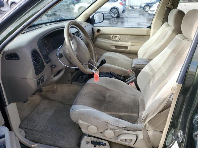 JN8AR05Y2VW142237 - 1997 NISSAN PATHFINDER LE 绿色 照片 7