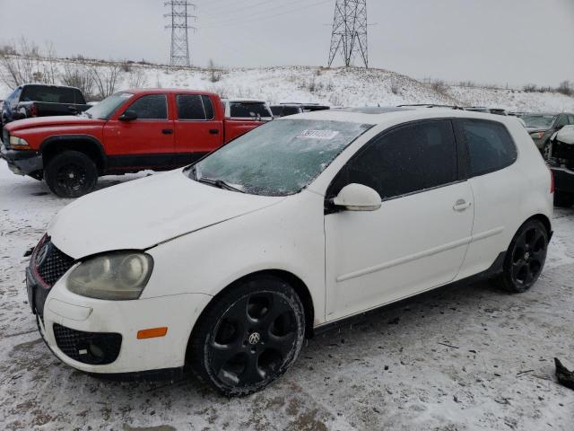 WVWEV71K97W137462 - 2007 VOLKSWAGEN NEW GTI WHITE photo 1