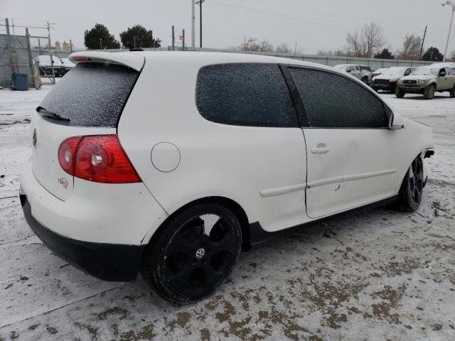 WVWEV71K97W137462 - 2007 VOLKSWAGEN NEW GTI WHITE photo 3