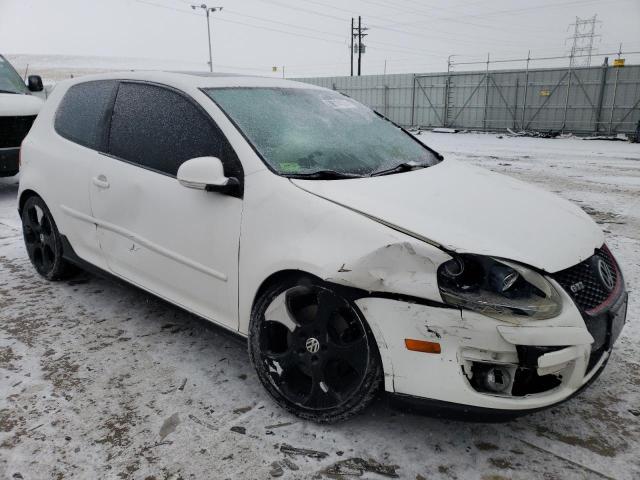 WVWEV71K97W137462 - 2007 VOLKSWAGEN NEW GTI WHITE photo 4