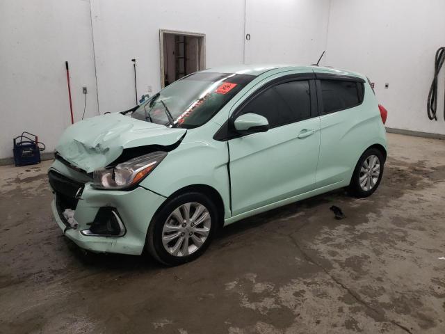 KL8CD6SA9HC734150 - 2017 CHEVROLET SPARK 1LT TURQUOISE photo 1