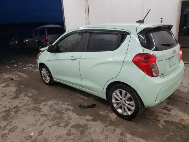 KL8CD6SA9HC734150 - 2017 CHEVROLET SPARK 1LT TURQUOISE photo 2